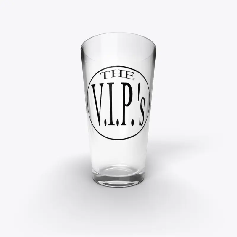 The V.I.P.'s Drinking Glass