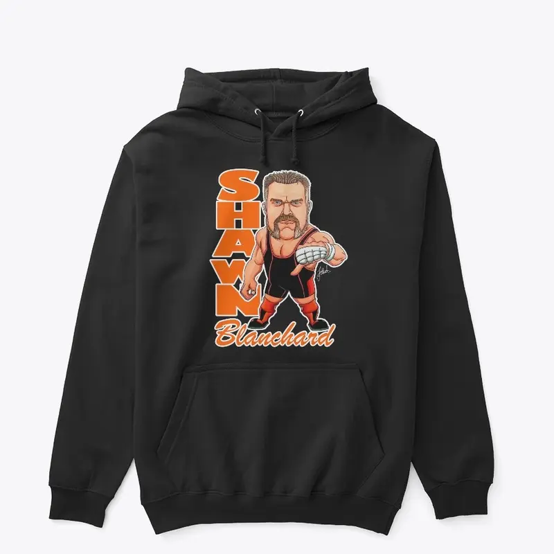 Shawn Blanchard Thumbs Down Hoodie