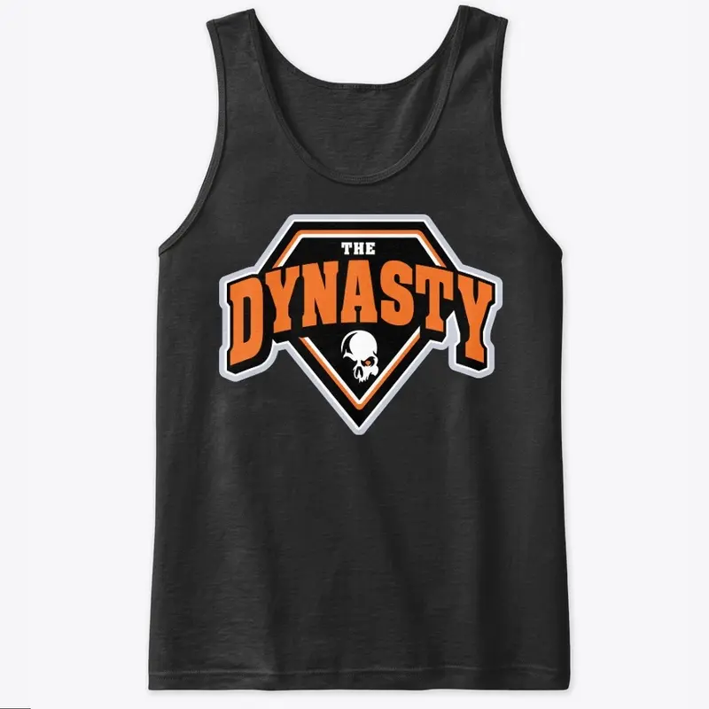 The Dynasty Tank Top (Orange)