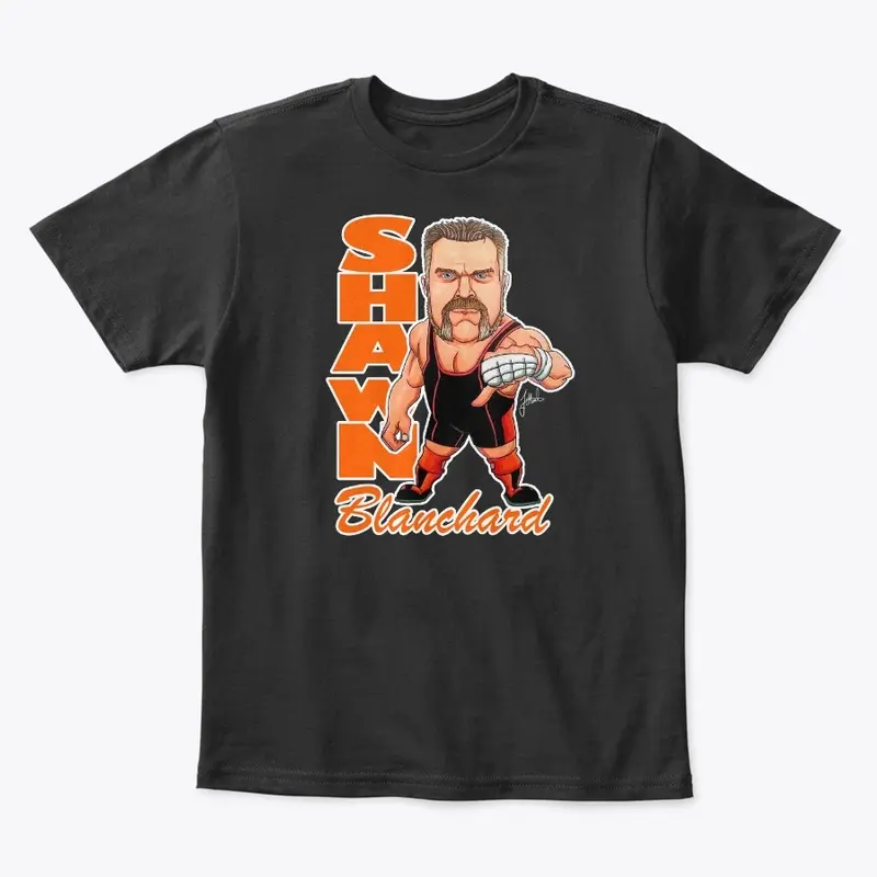 Cartoon Shawn Blanchard Kids Shirt