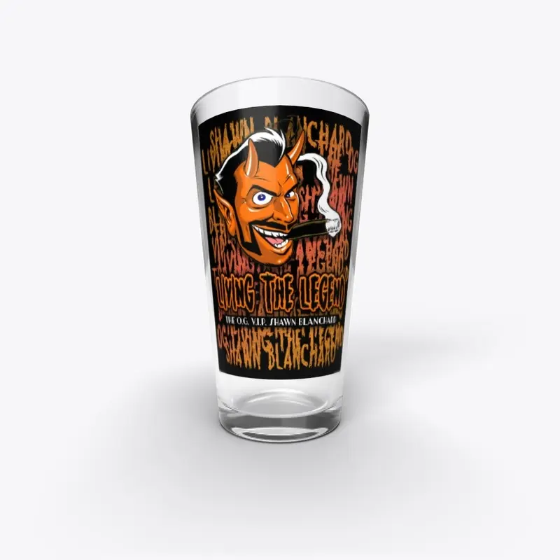 Living The Legend - Pint Glass