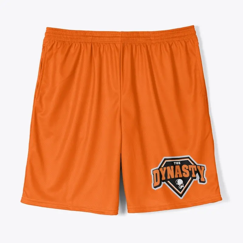 The Dynasty Shorts (orange)