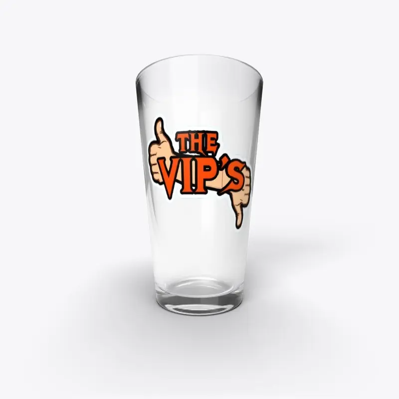 VIPs UP/Down Drinking Glass