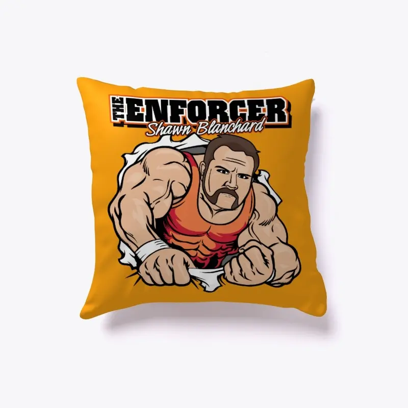 Shawn Blanchard Pillow