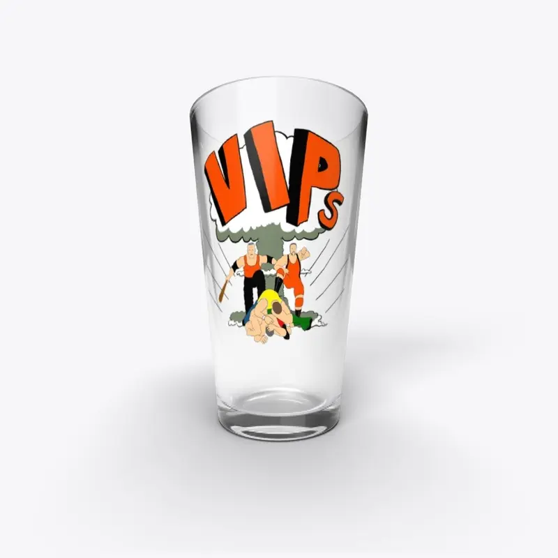 The V.I.P.'s Destruction Drinking Glass