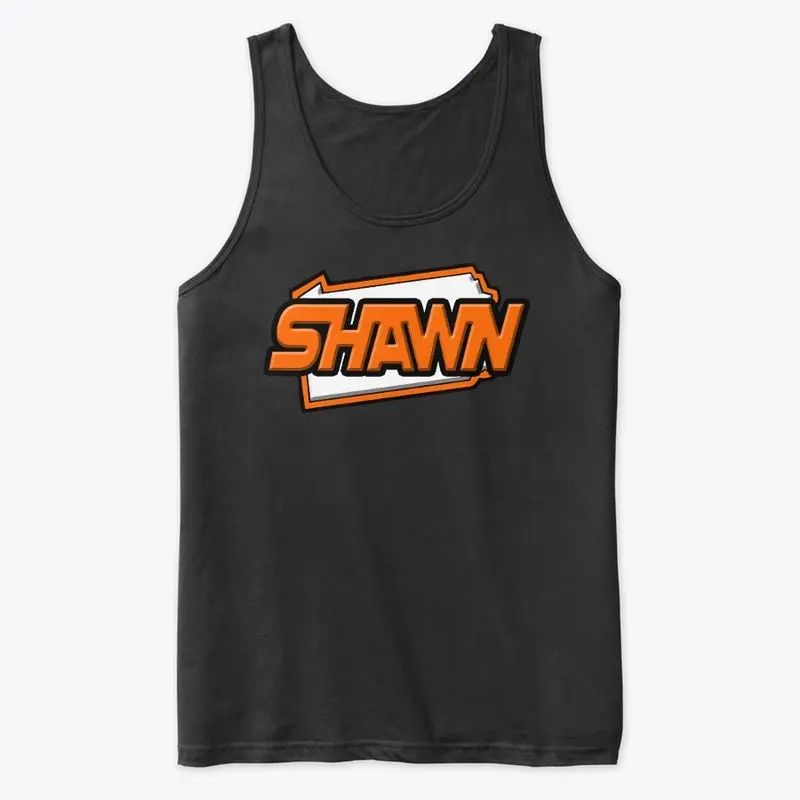 5 Great Letters S.H.A.W.N. Tank Top