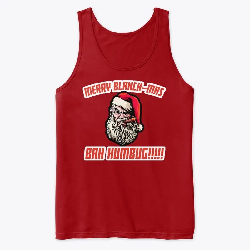 Merry Blanch-mas Tank Top